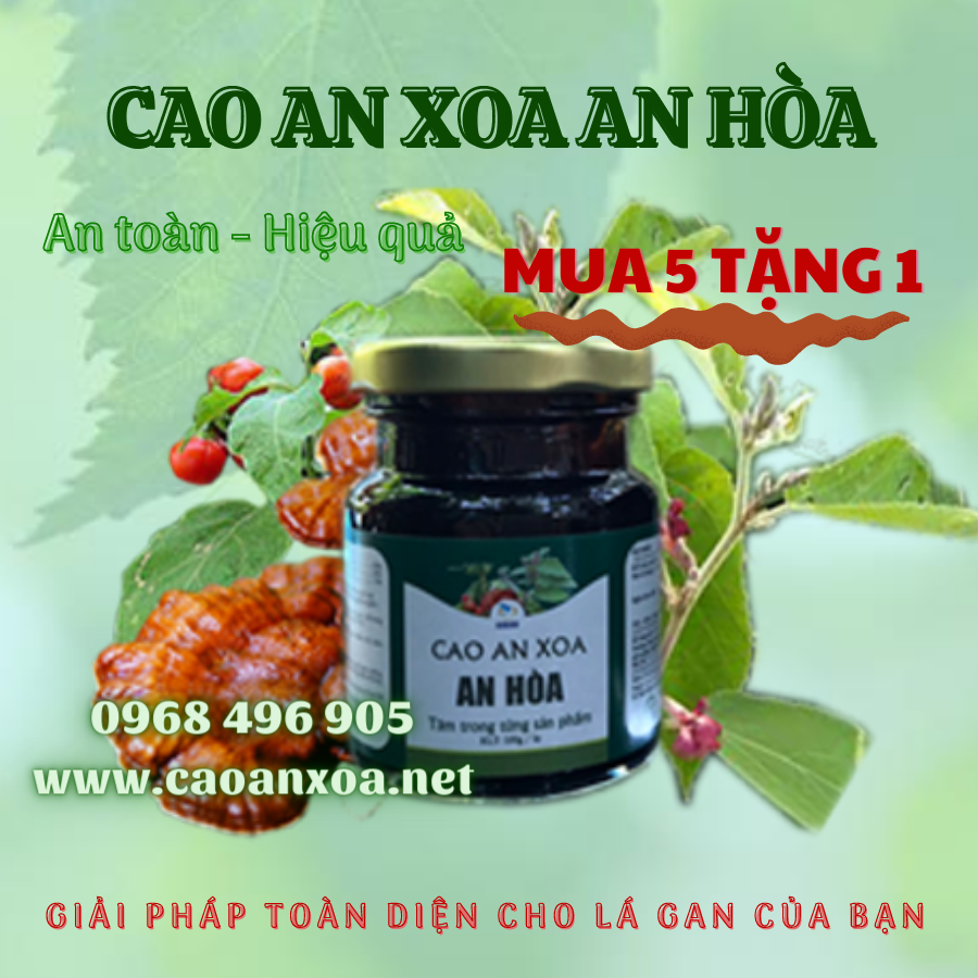 [HCM]CAO AN XOA AN HÒA