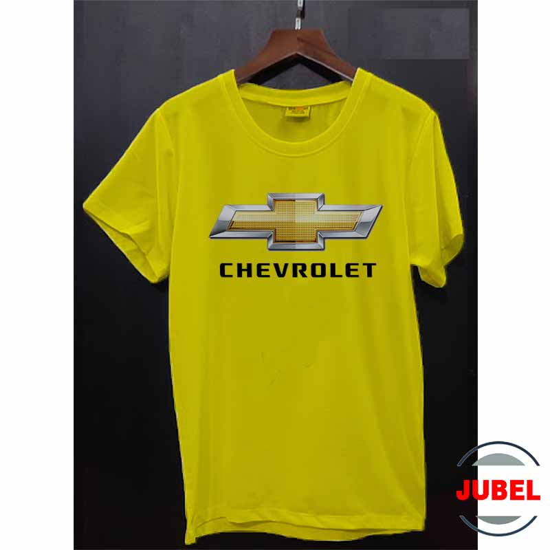 [HCM]Áo thun Unisex - logo hãng xe Chevrolet