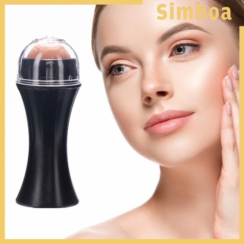 Thanh lăn đá núi lửa tự nhiên hút dầu da mặt bã nhờn