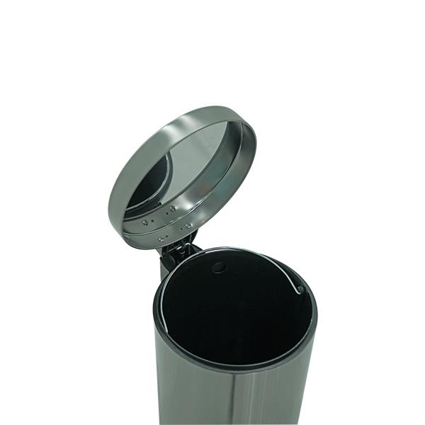Thùng rác Inox tròn Megahome 20 lít