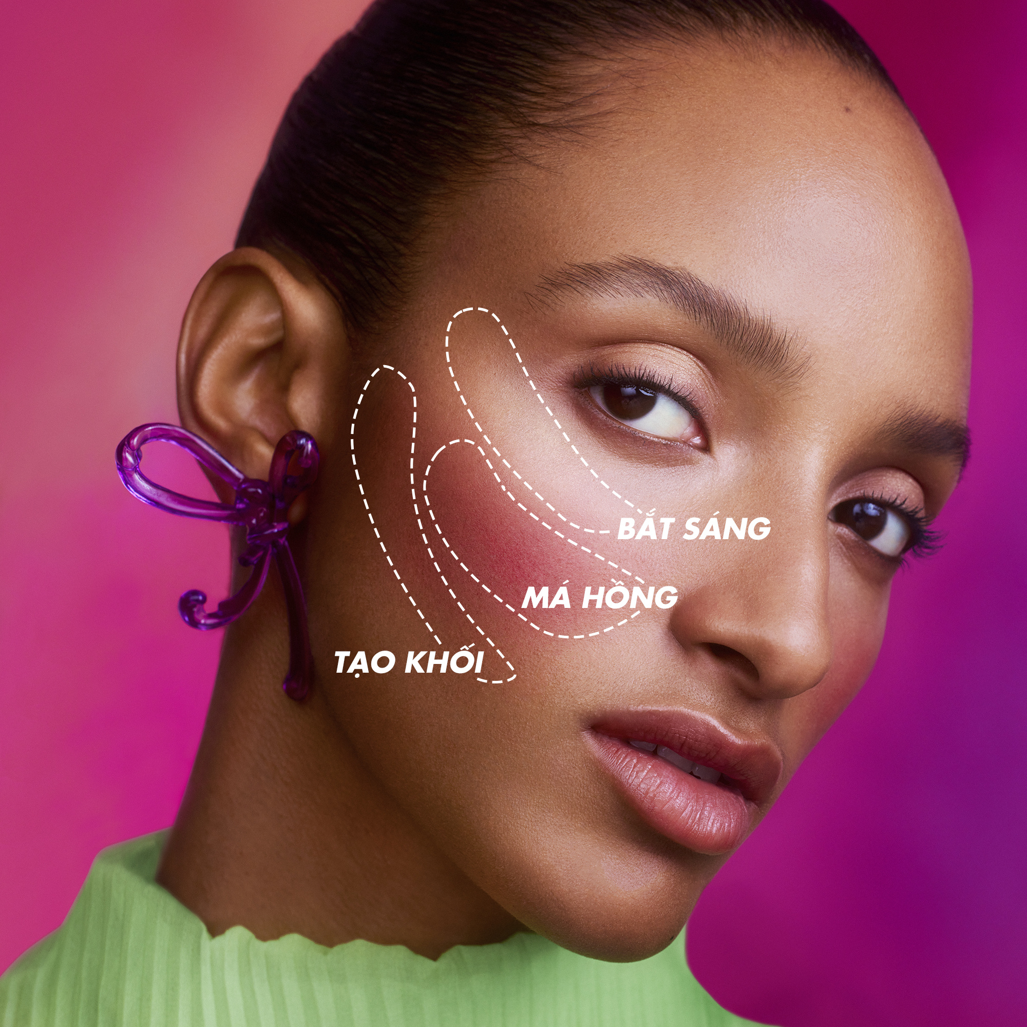 Phấn bắt sáng Artist Highlight 5G - MAKE UP FOR EVER