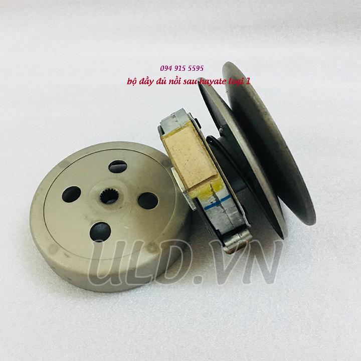bộ nồi sau hayate đầy đủ loại 1|phụ tùng auto xe máy
