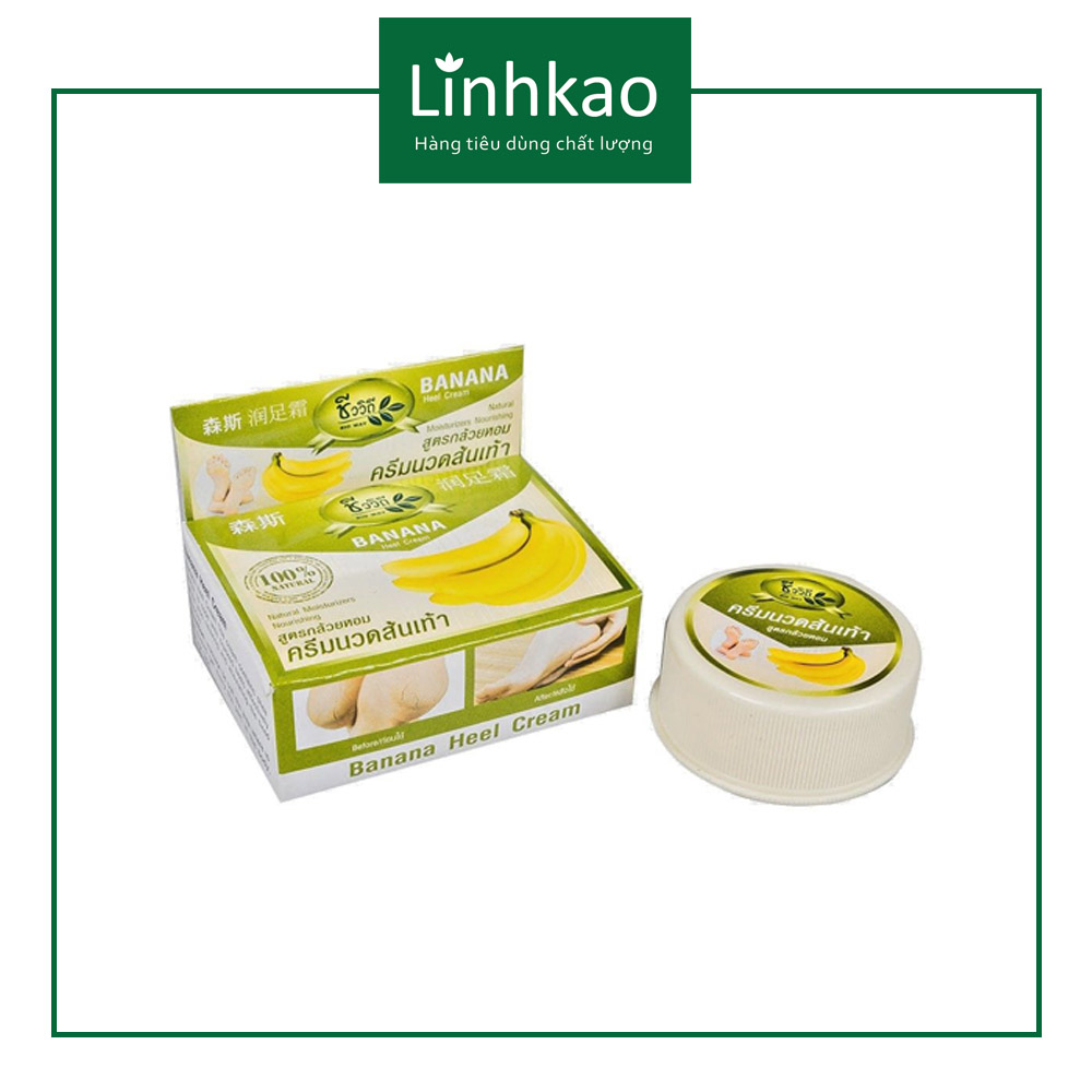 Kem thoa nứt gót chân Thái Lan 30g