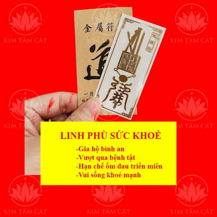Linh phù SỨC KHỎE