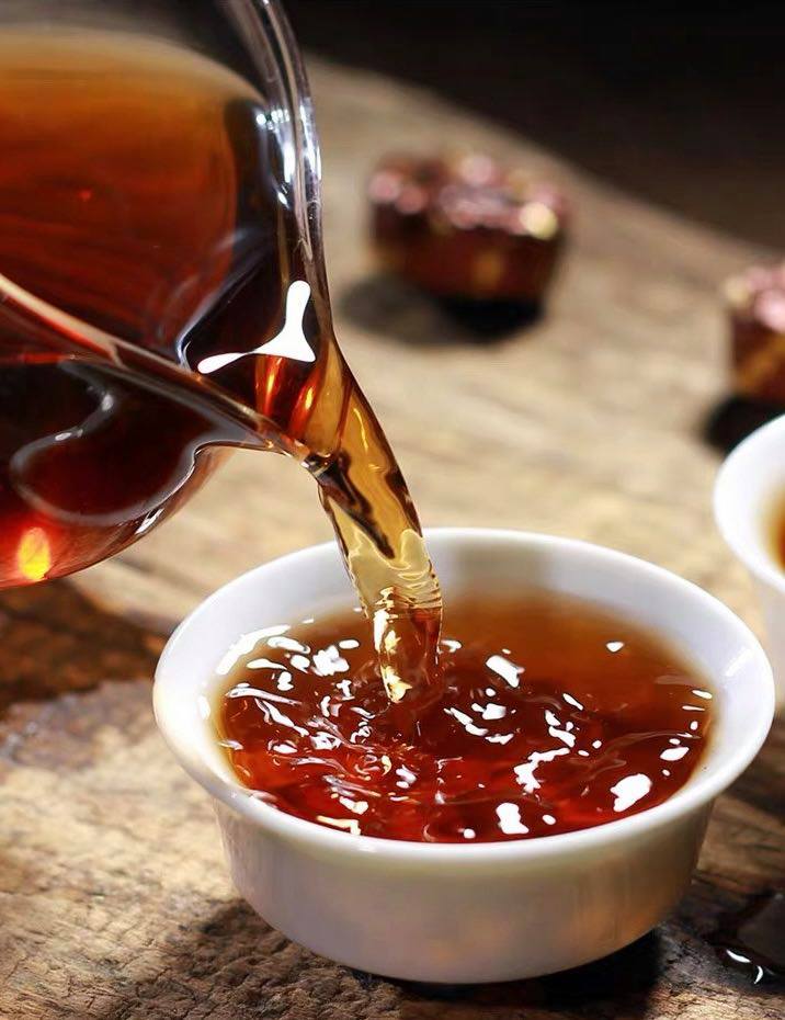 Hộp Trà Phổ Nhĩ nén (15 viên)