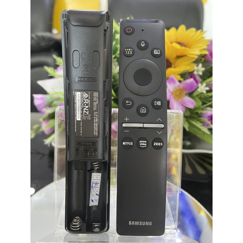 Remote tivi Samsung 4k giọng nói
