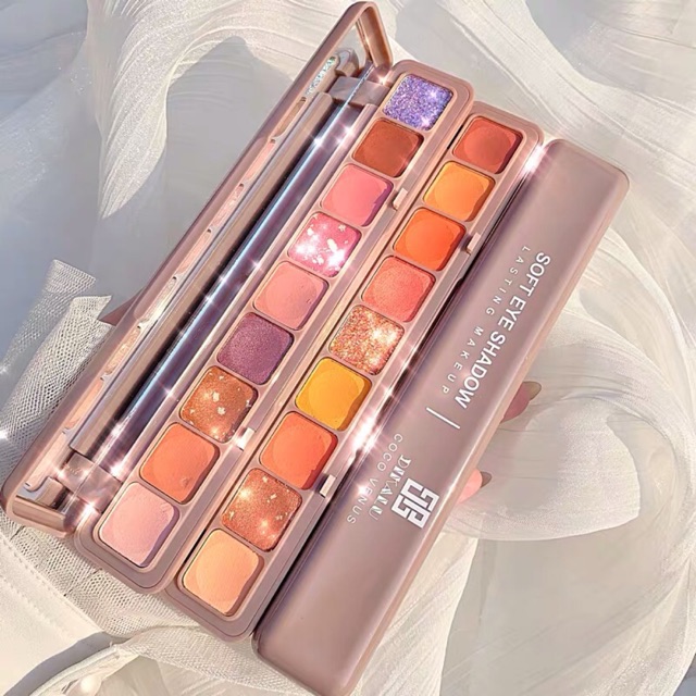 Bảng Phấn Mắt 9 Ô Soft Eye Shadow Coco Venus