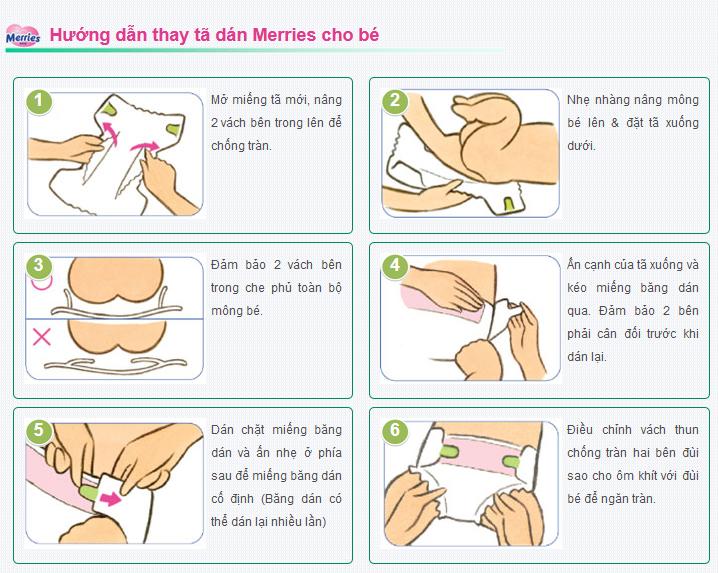[HCM]Tã - Bỉm Dán Merries Nội Địa thêm miếng S88(82+6)