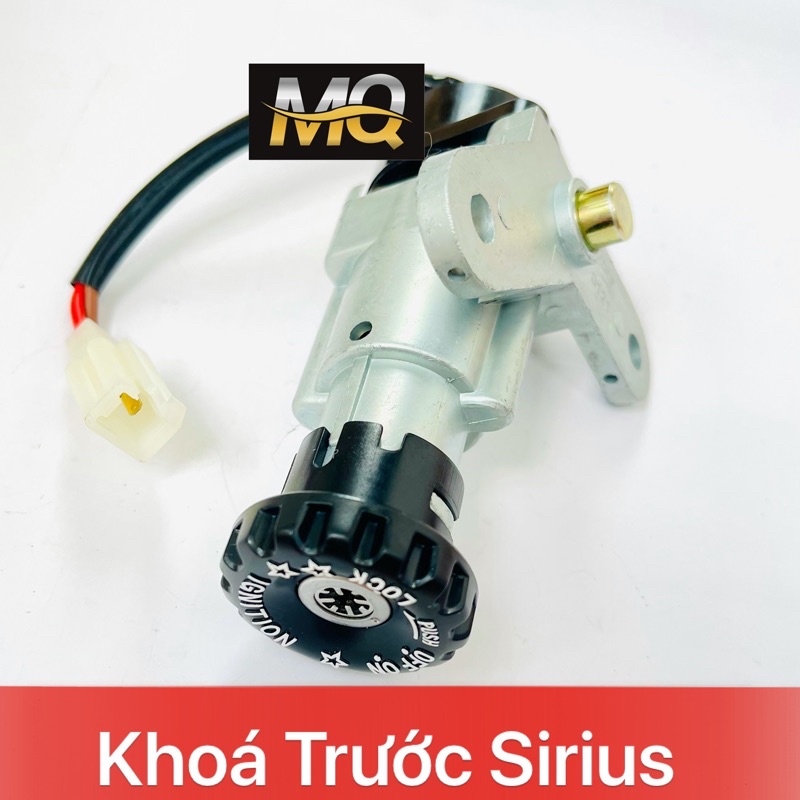 Bộ Ổ Khoá Xe Sirius 2006-2014 (8 Cạnh Điện Và Yên)