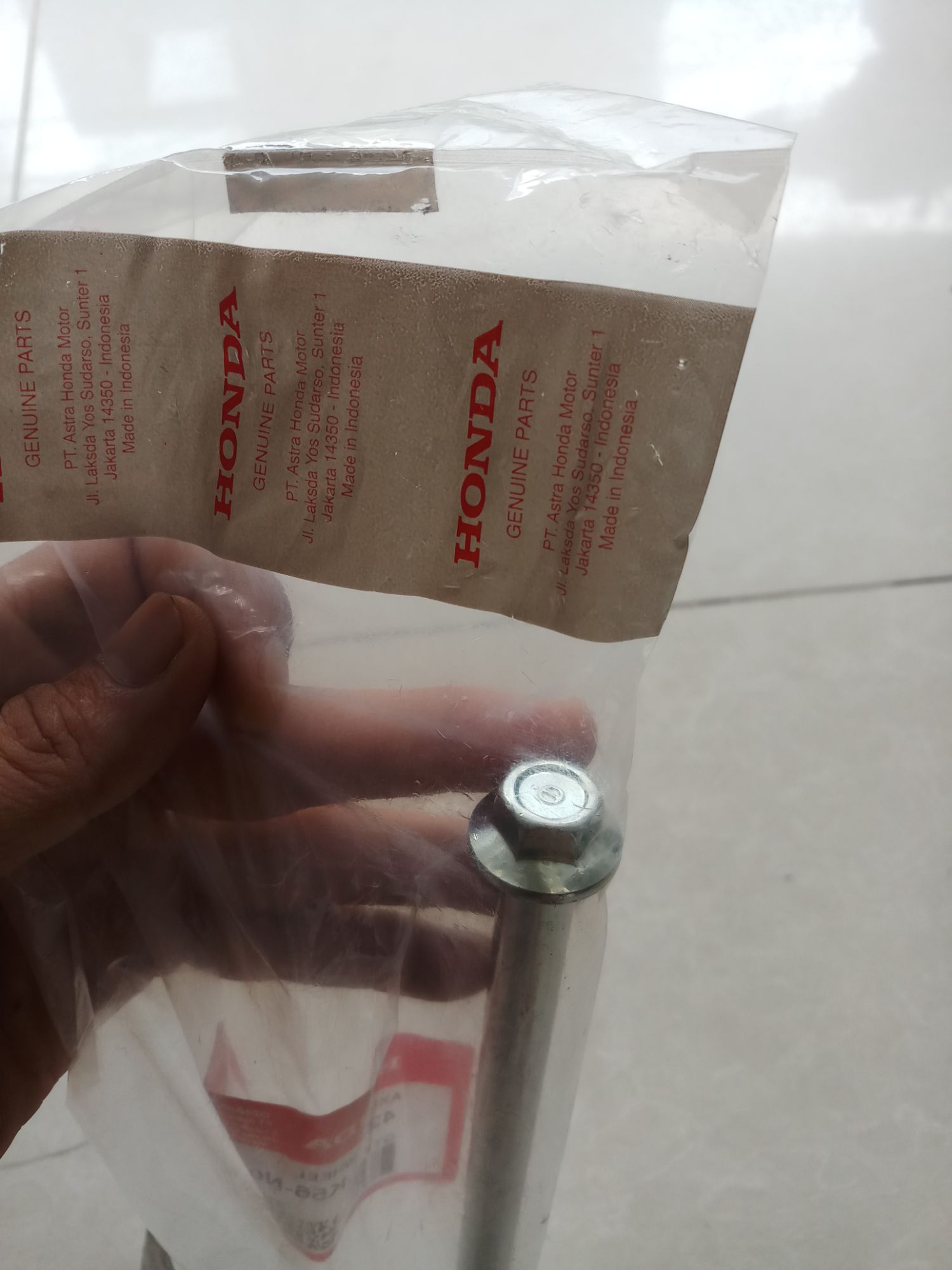 Cốt bánh sau Sonic 150