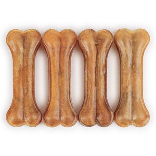 Túi xương da bò 5cm x10 chiếc cho chó gặm