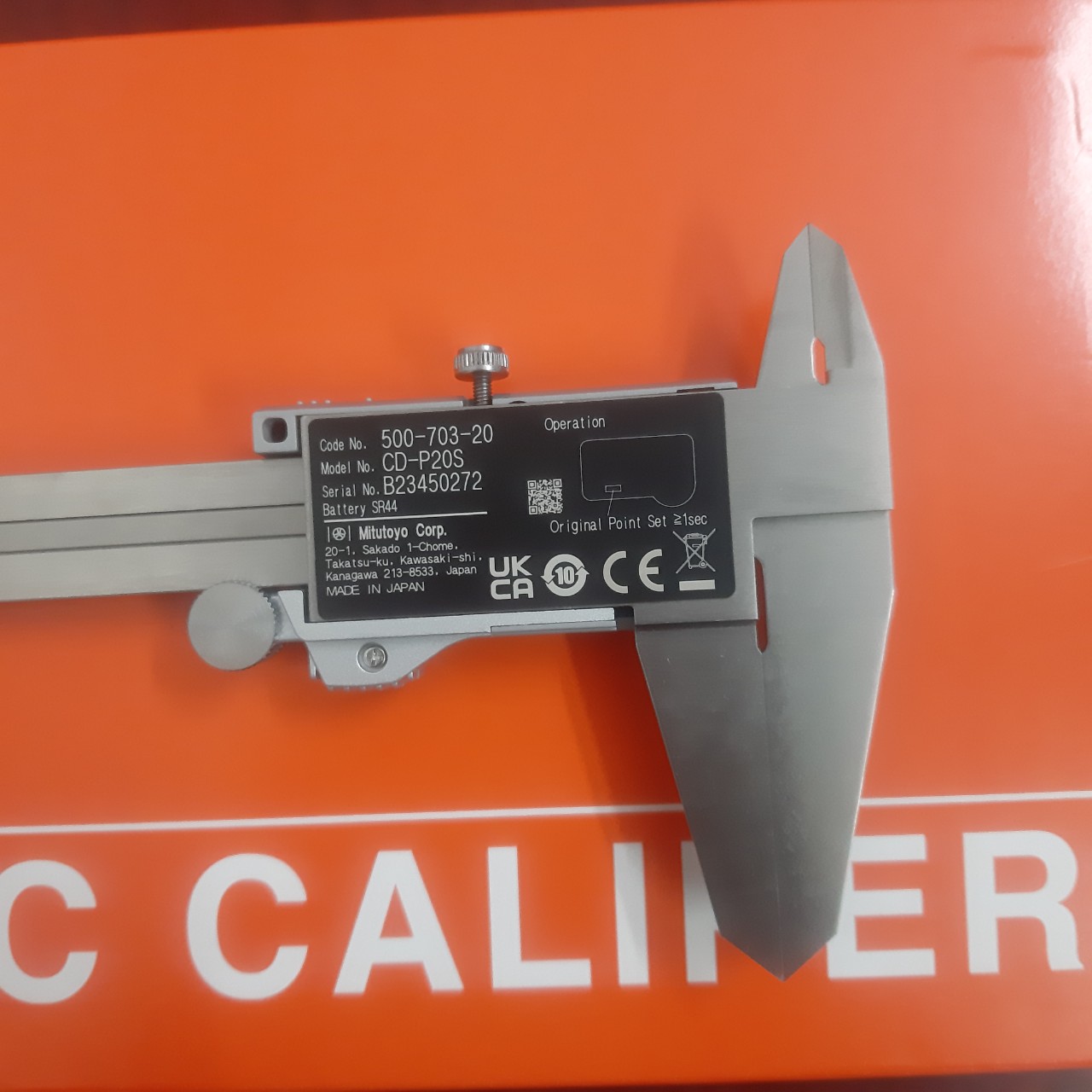 Thước cặp điện tử chống nước MITUTOYO 500-703-20