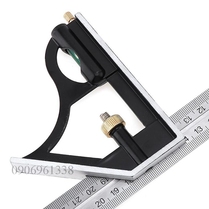 Thước đo góc đa năng, thước ke góc vuông 30cm