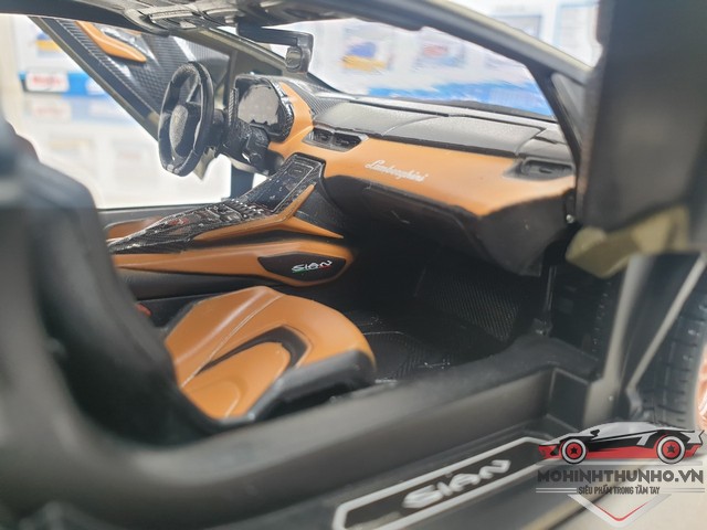 Xe mô hình Lamborghini Sian, tỉ lệ 1:18