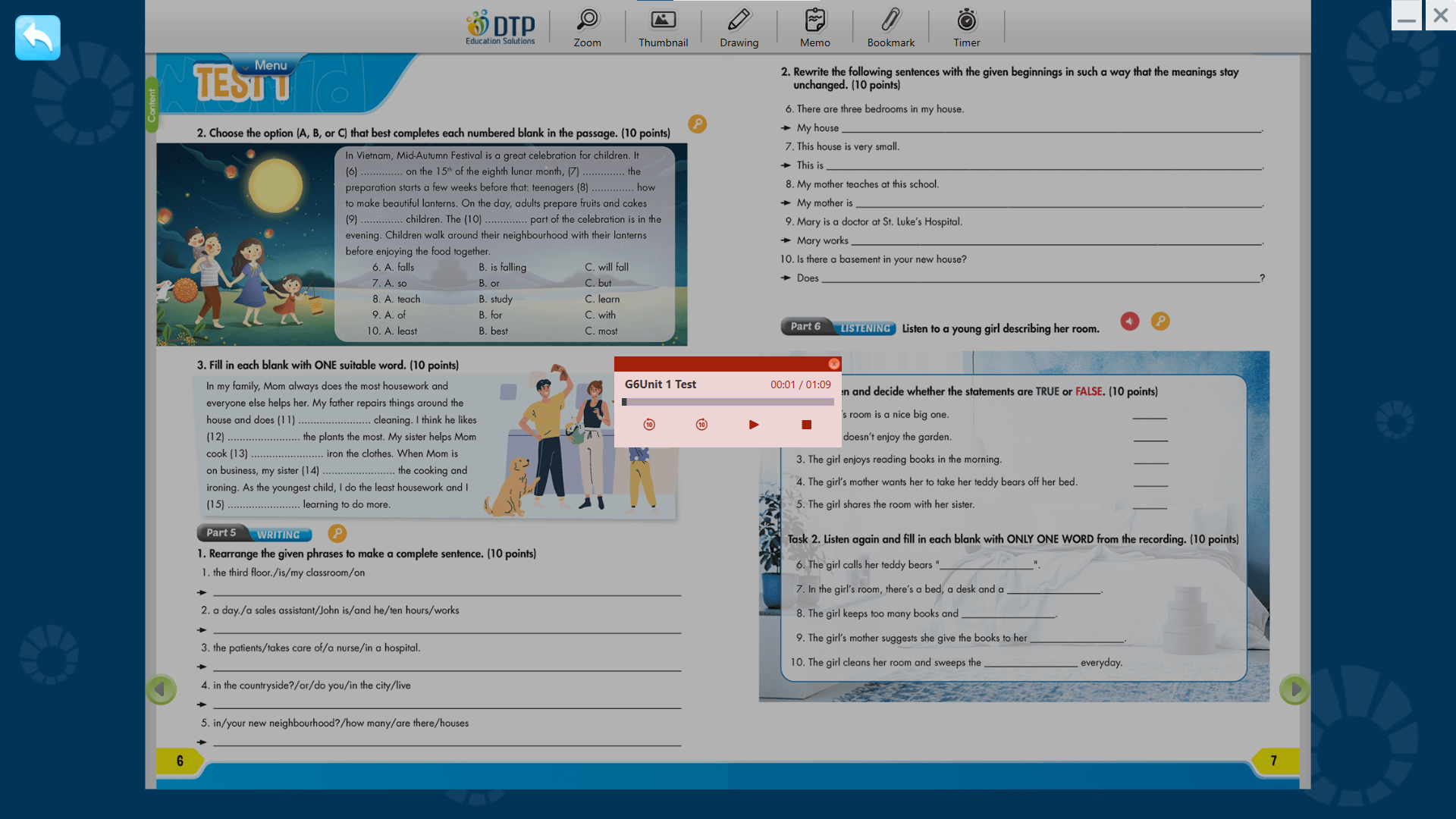 [E-BOOK] Practice Tests Grade 6 Sách mềm sách học sinh