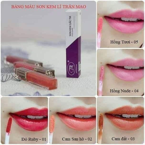Son kem gấc Trần Mao
