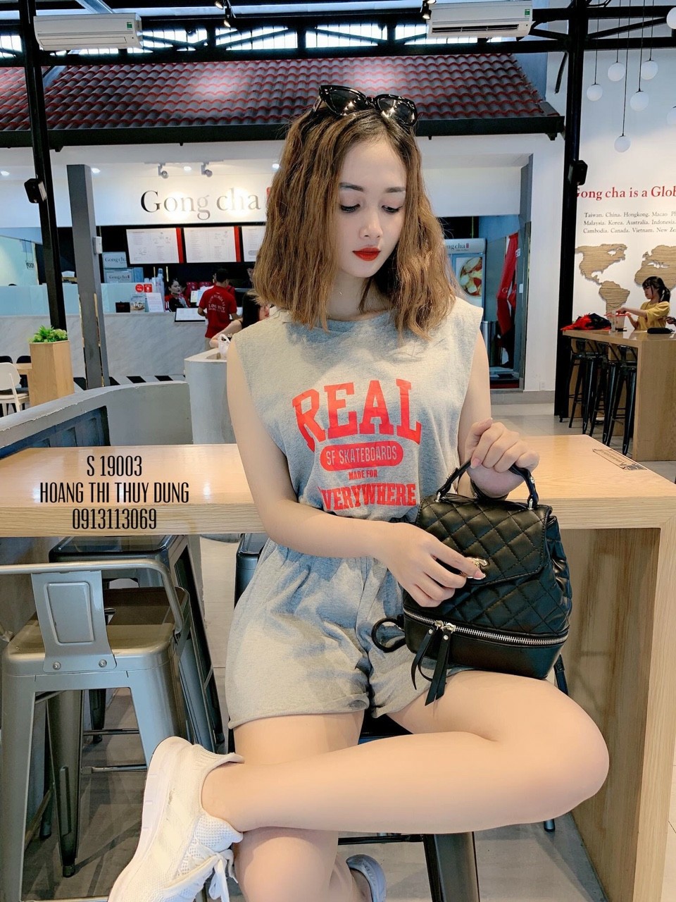[HCM]SÉT BỘ TANKTOP SIÊU CUTE