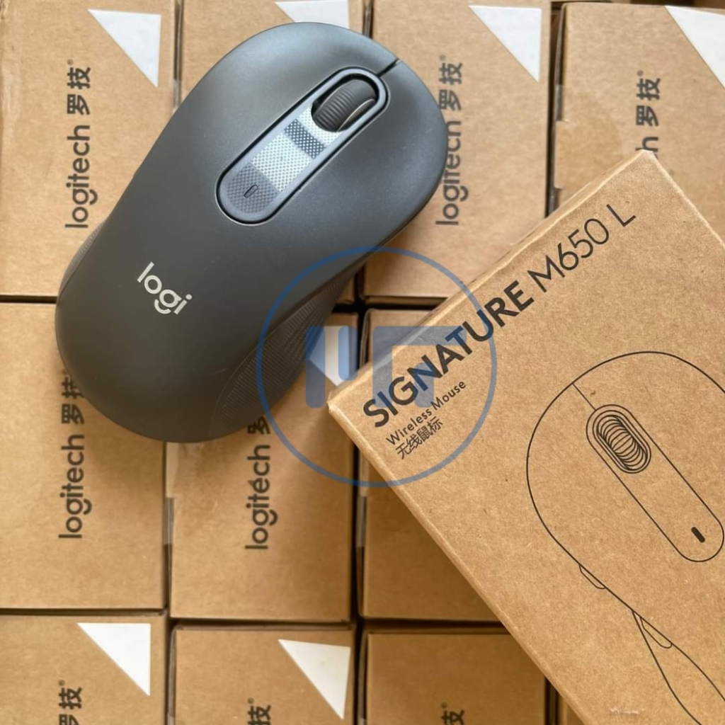 [METECHPC] Chuột không dây Logitech M650 - Hàng OEM