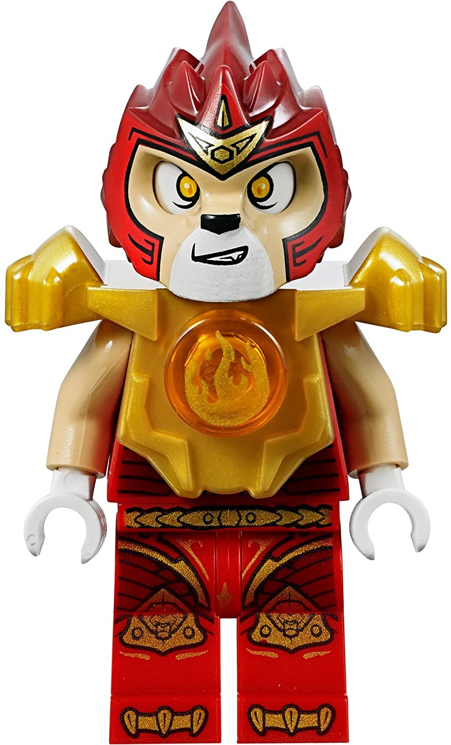 Đồ chơi trẻ em lego xếp hình CHIMO sư tử lửa Lavad (449 mảnh ghép)