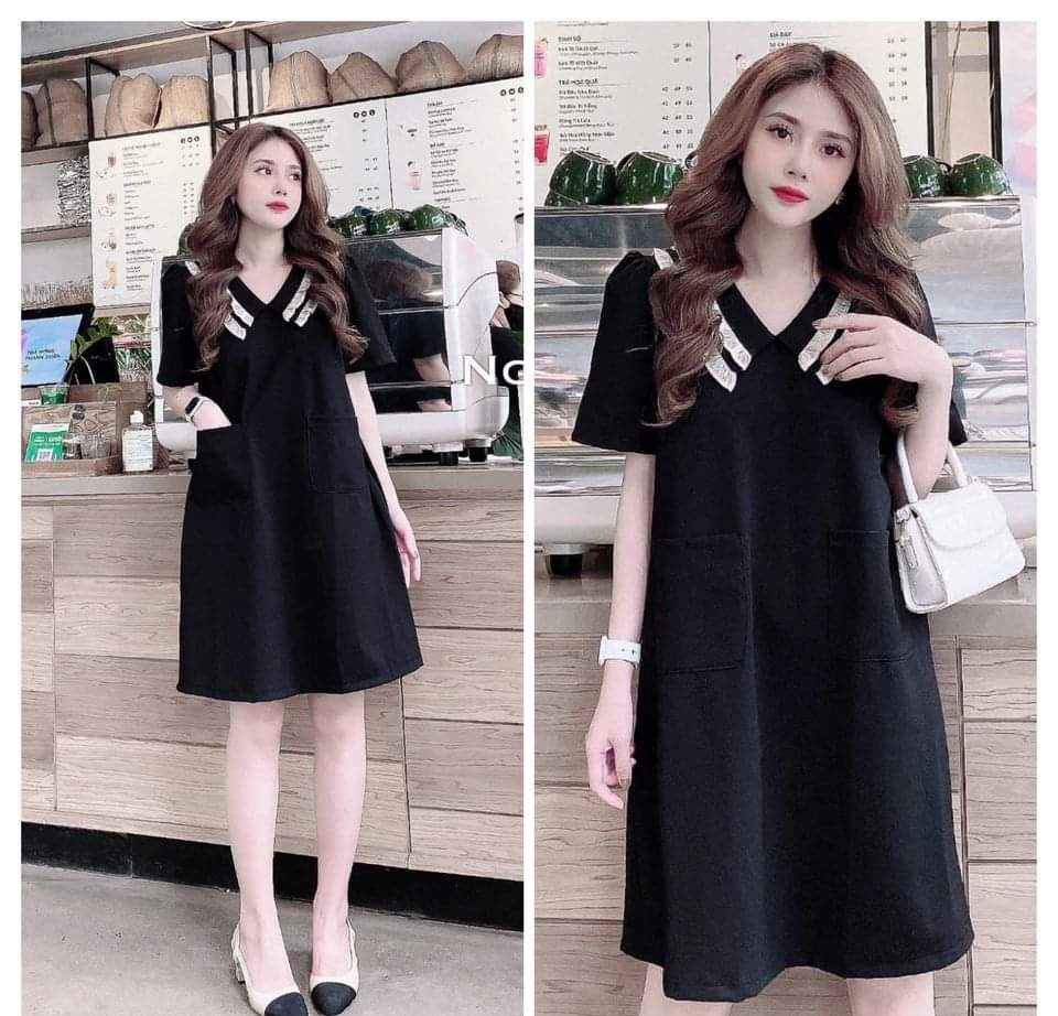 Đầm bigsize nữ, váy bigsize nữ - dáng suông cho người mập 45-70kg – Bigsize- Đầm bầu xinh