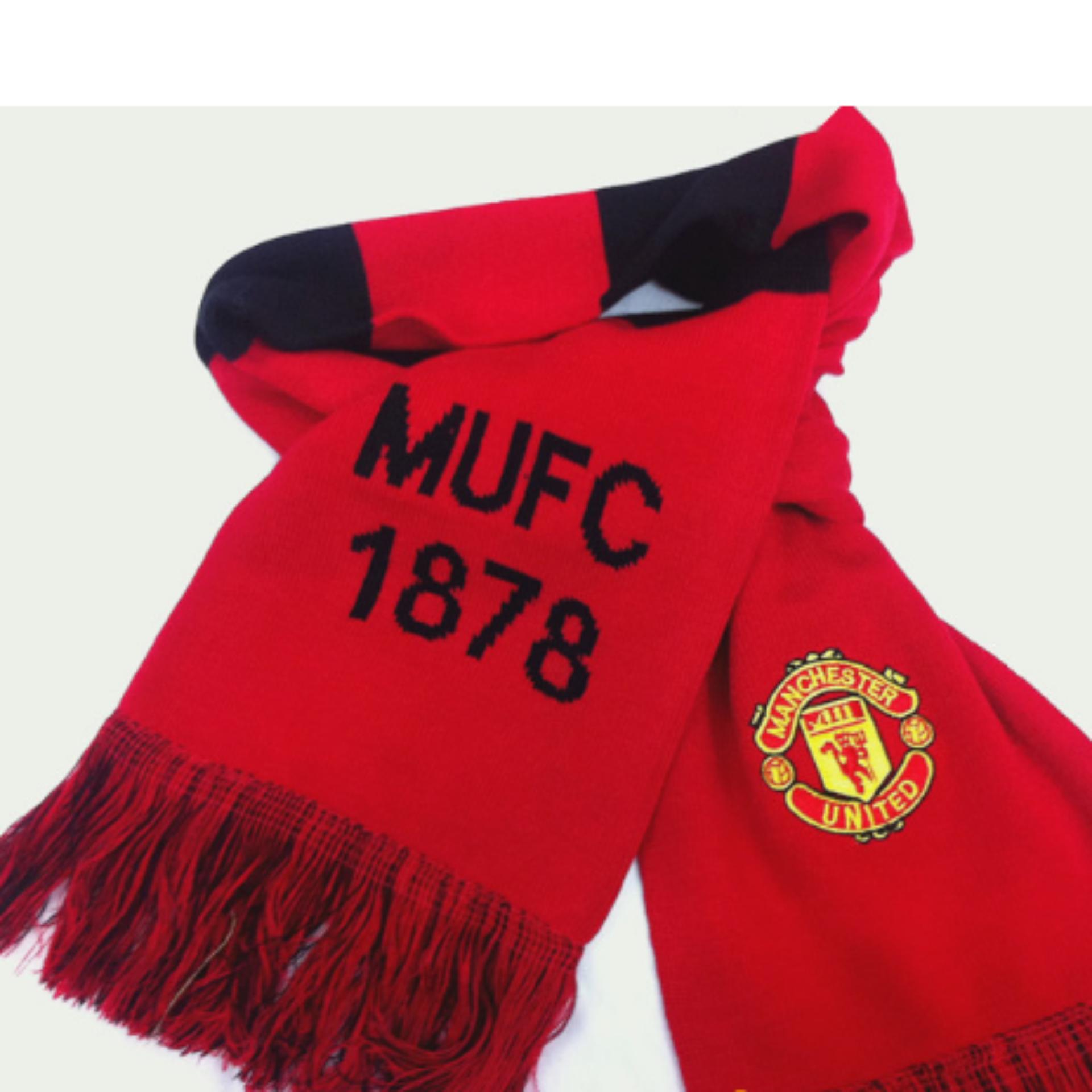 Khăn choàng cổ Manchester united Chelsea Arsenal Liverpool Chelsea Real Madrid Barcelona - LiDO Sports