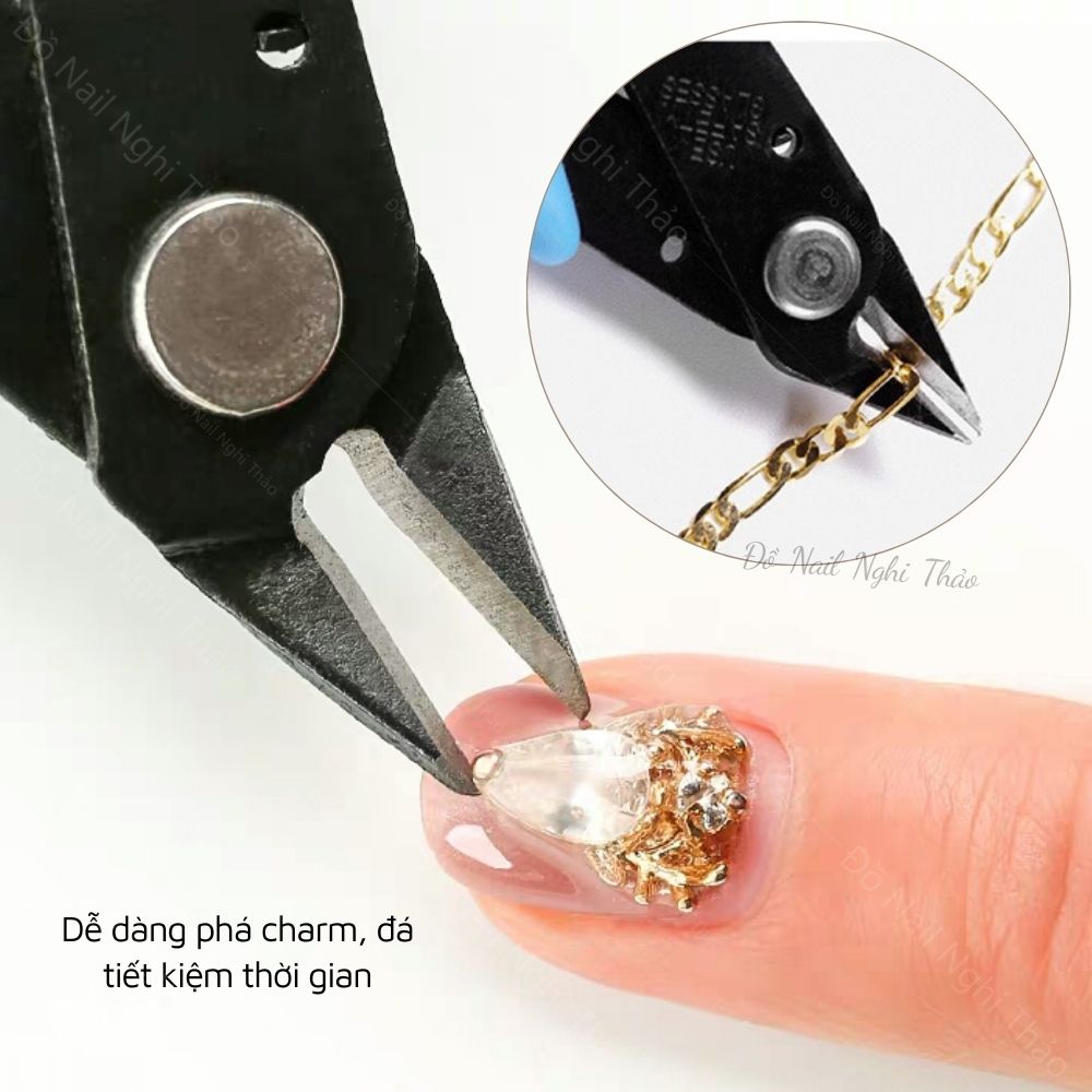 Kìm phá đá nail Xuron