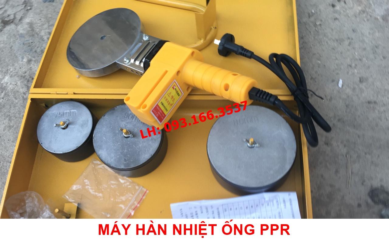 Máy hàn nhiệt ống nước nóng PPR D75-110