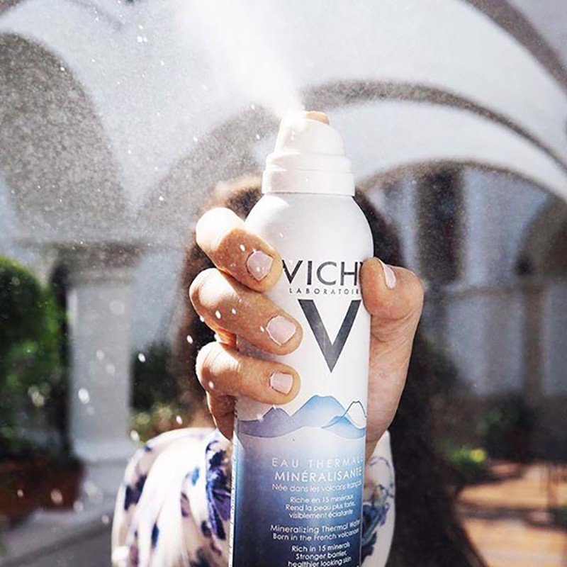 Xịt khoáng Vichy