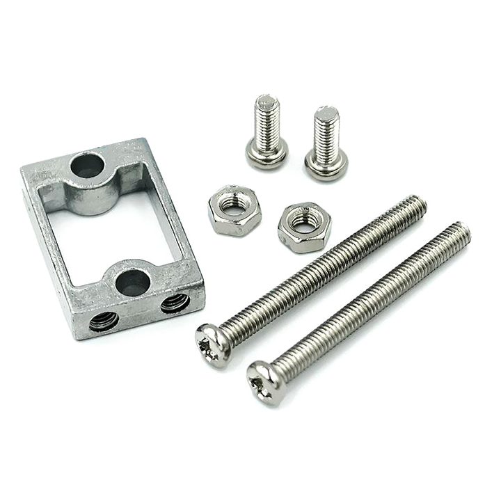 Giá đỡ động cơ tt - khung nhôm v2 cố định động cơ vàng