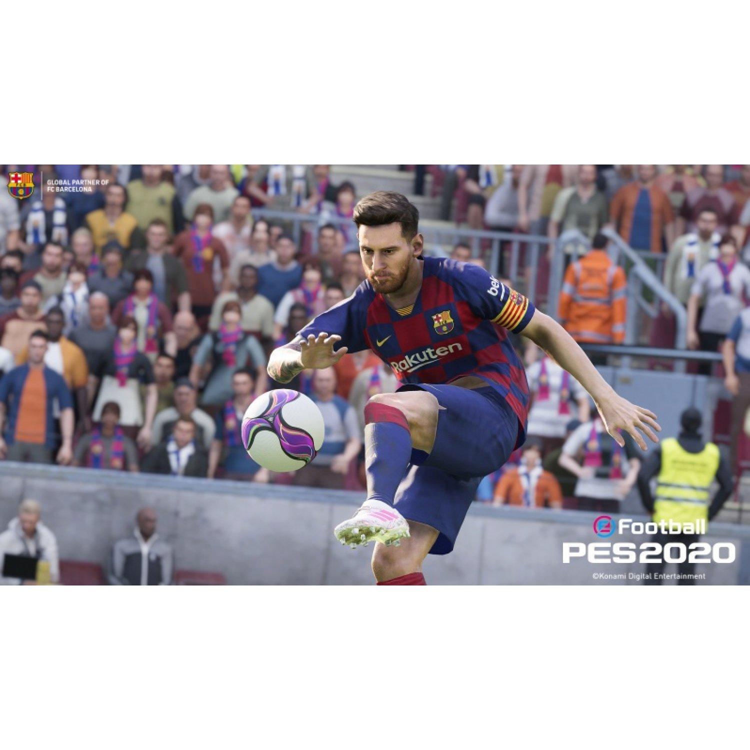 Đĩa Game PS4 - EFootball Pro Evolution Soccer 2020 ( PES 2020 ) - EU