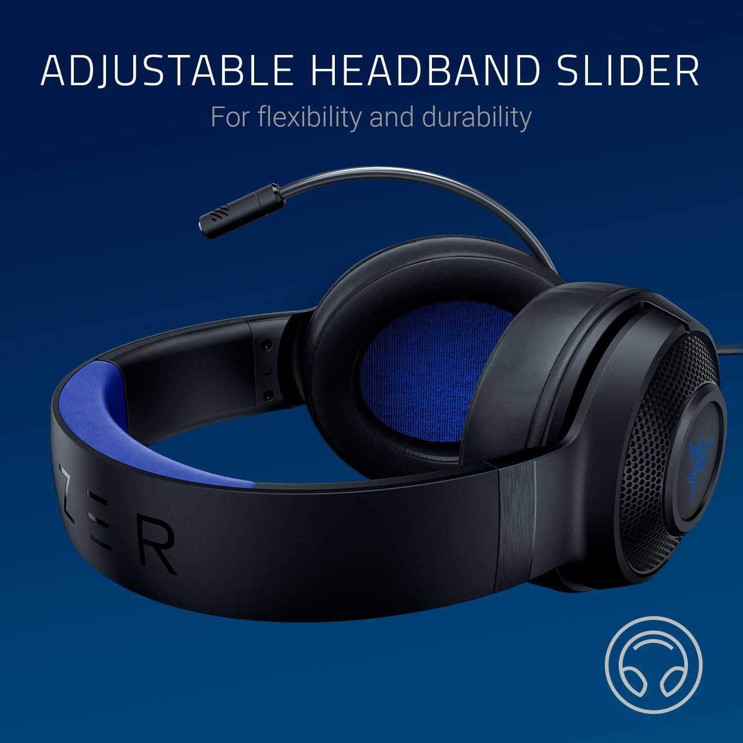 Razer Kraken X for Console - Wired Console Gaming Headset (Tai nghe Gaming) | 7.1 Surround Sound | for PC, PS, Mobile