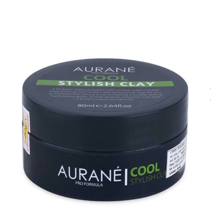 Sáp Vuốt Tóc Aurane cool stylish clay 80g
