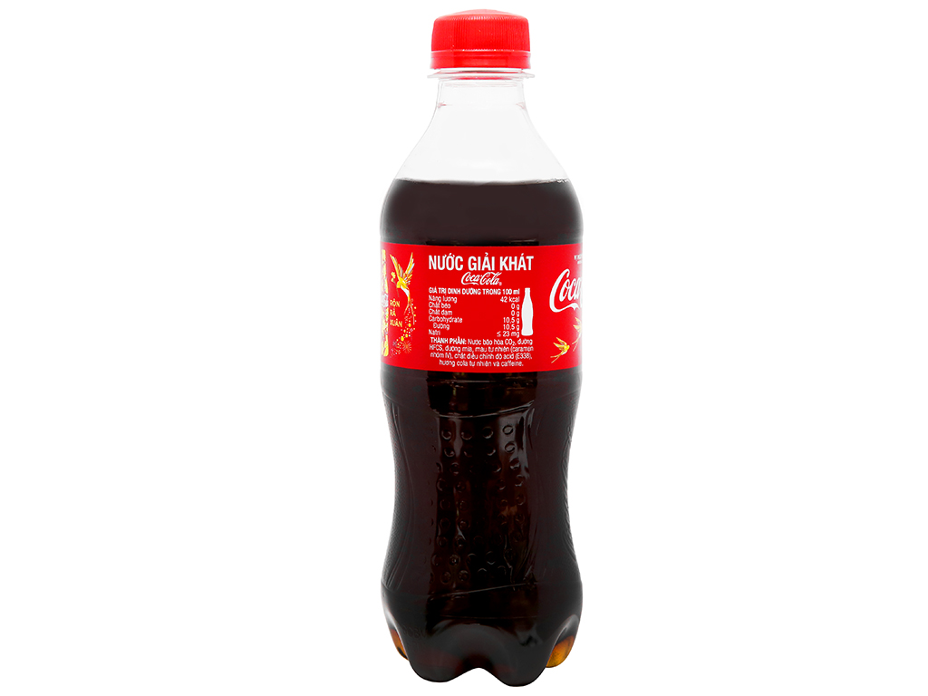 6 chai nước ngọt Coca Cola 390ml