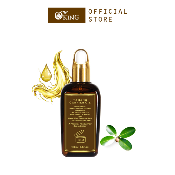 Dầu mù u nguyên chất Oking 100ml (Tamanu)