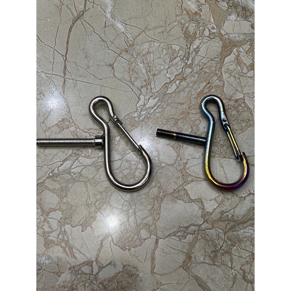 Móc treo đồ cho xe máy (ảnh thật shop chụp)