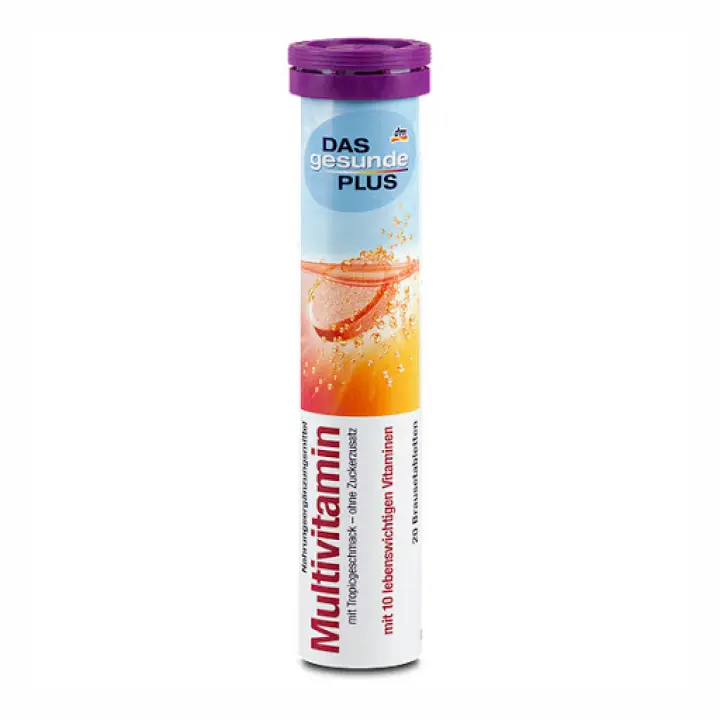 Viên Sủi Vitamin C + Eisen Sắt Mivolis Đức, Tuýp 20 Viên - Tăng ...