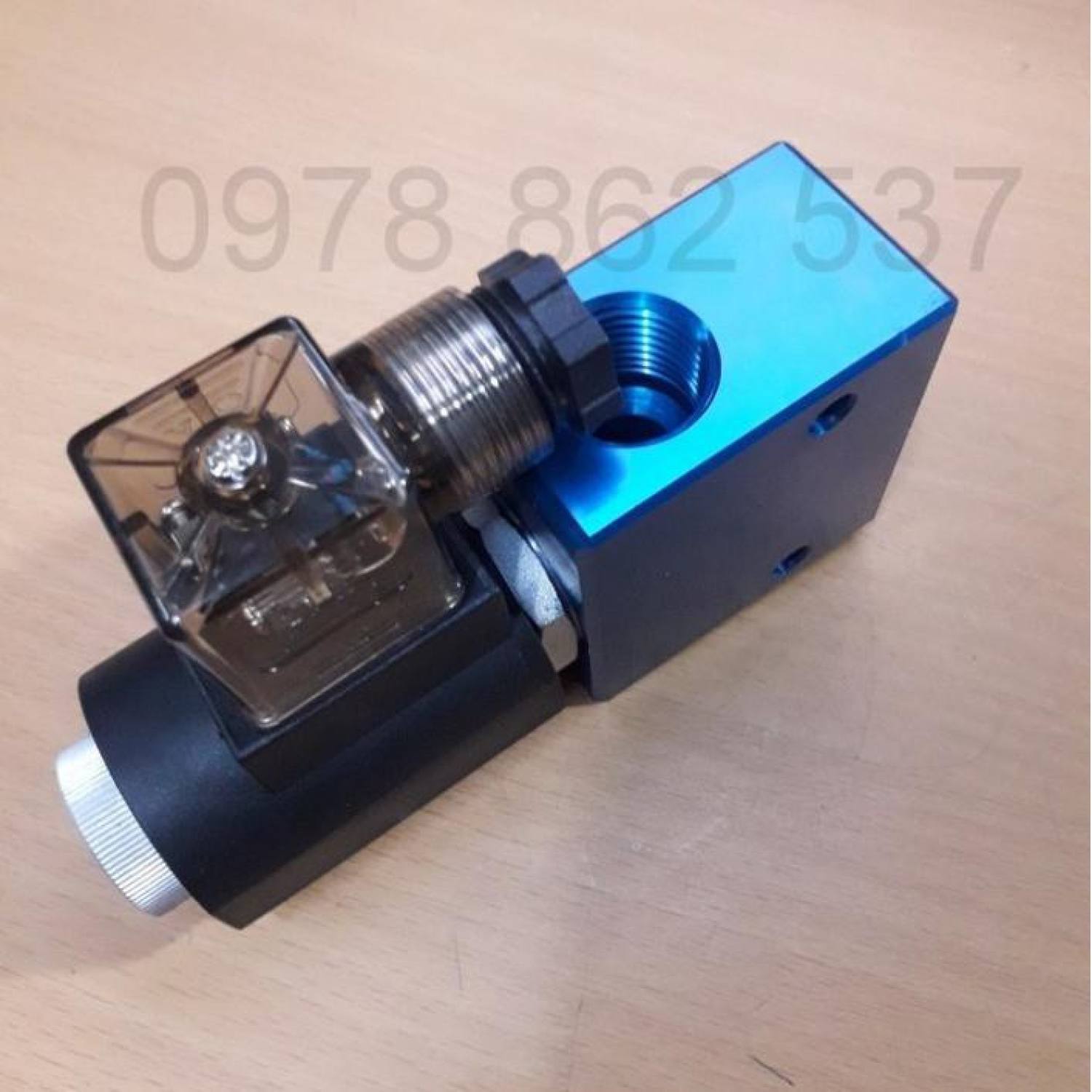 Van điện từ đóng mở thủy lực V3068 ren 21