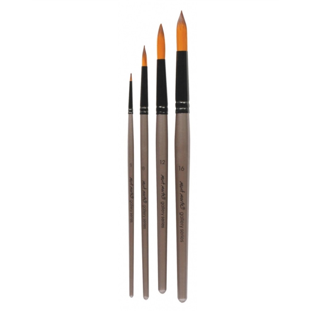 Cọ vẽ Acrylic Mont Marte
