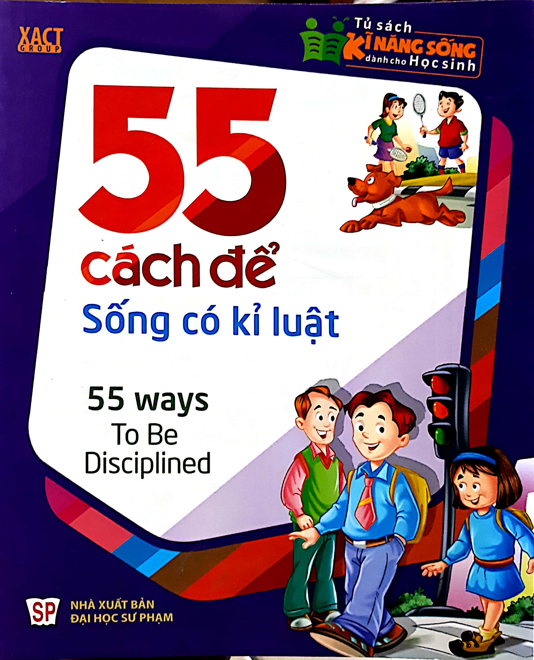 Sách Fahasa - 55 Cách Để Sống Có Kỷ Luật