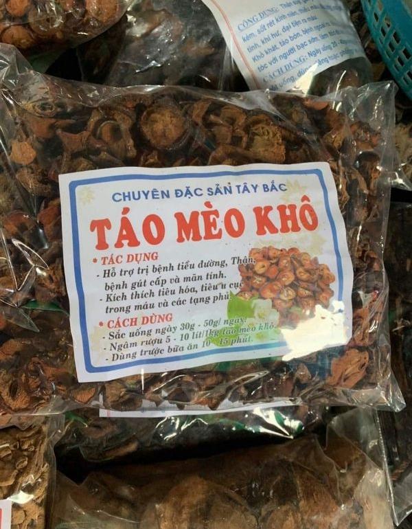 Táo Mèo Khô 1kg
