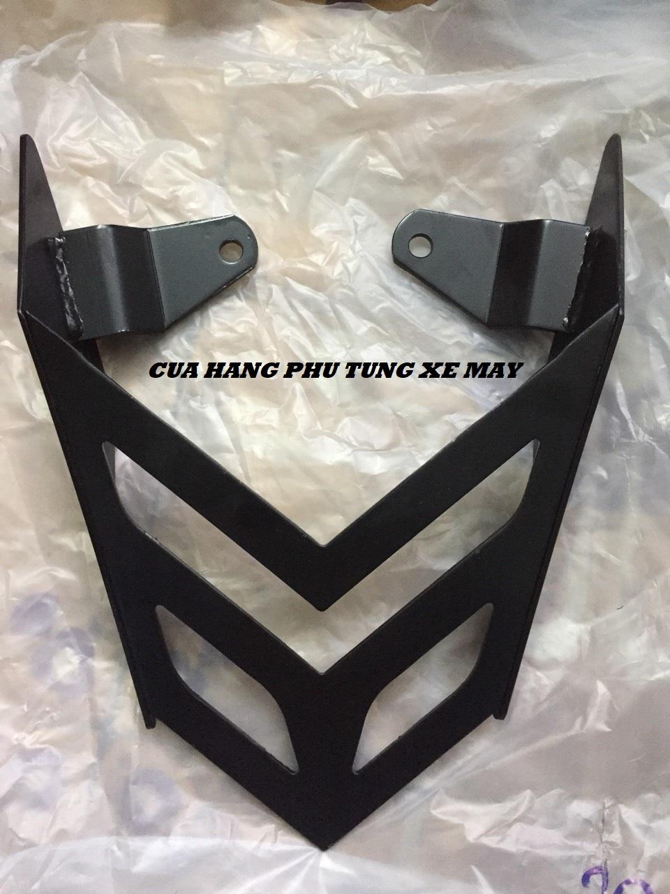 Baga sau xe Raider Fi kiểu xương cá độc, lạ, cá tính