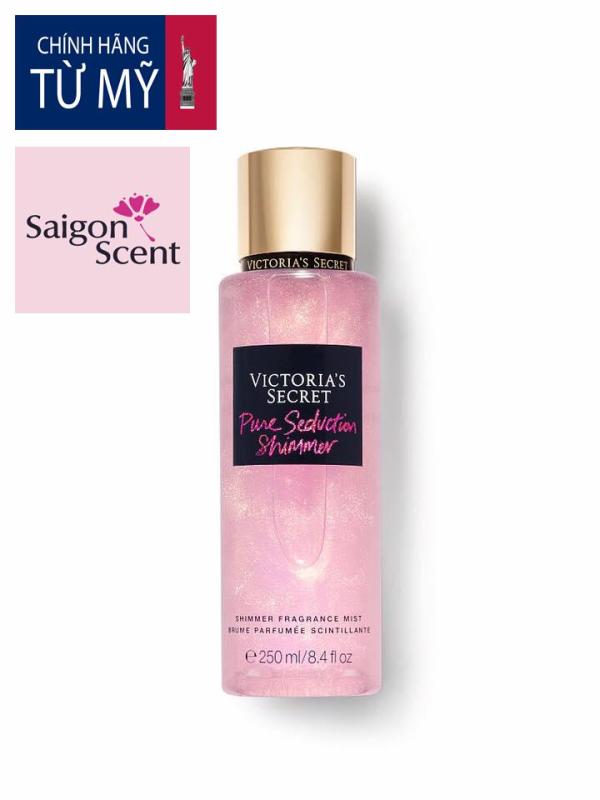 Xịt Thơm Toàn Thân Kim Tuyến Victoria’s Secret holiday– Pure Seduction Shimmer (250ml)