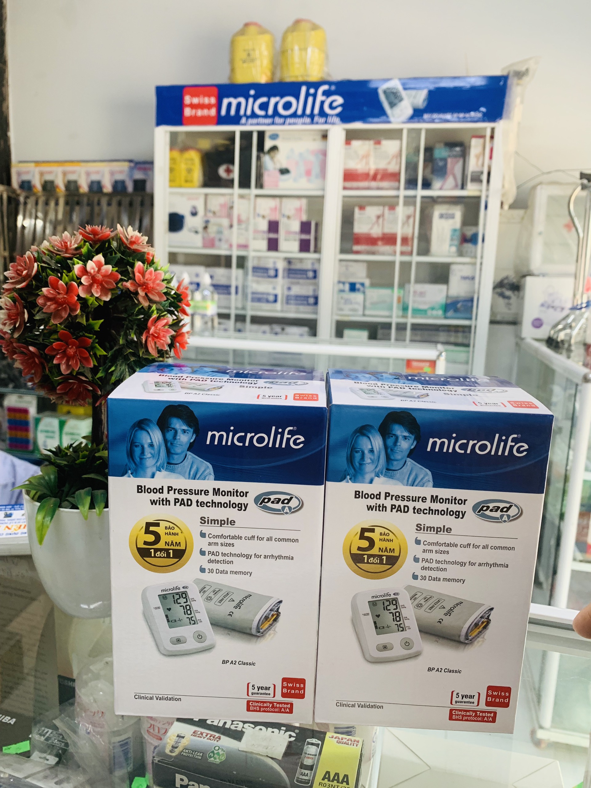 [HCM]Máy đo huyết áp bắp tay Microlife A2 Classic