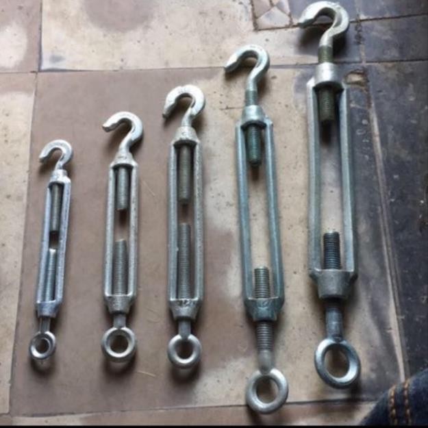 Tăng đơ dây cáp đủ size ( từ  phi 5 đến phi 20 )