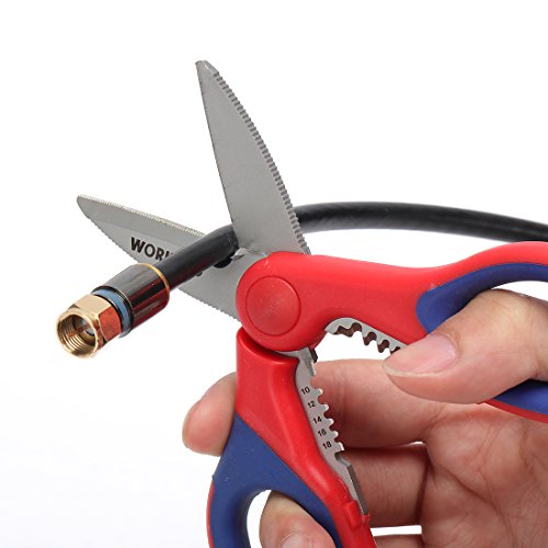 Kéo tuốt dây điện/ kéo thợ điện