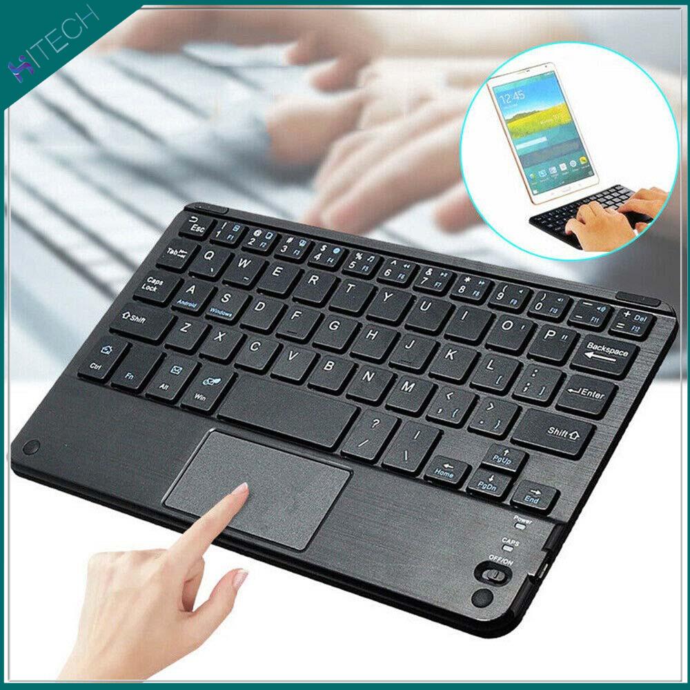 Bàn phím không dây Bluetooth mini với chuột cảm ứng Máy tính bảng Android IOS dành cho chơi game và văn phòng