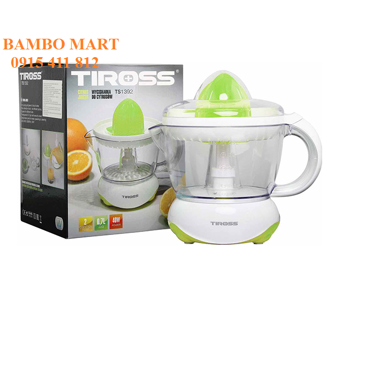 MÁY VẮT CAM TIROSS TS1392