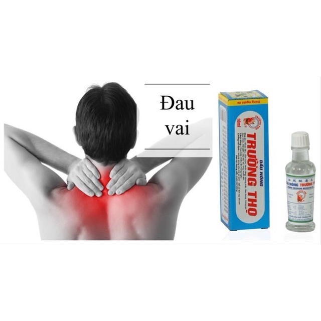 Dầu nóng xoa bóp trường thọ 10ml