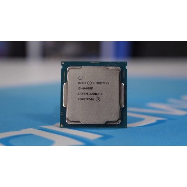 CPU Intel Core i5 9400F (4.10GHz, 9M, 6 Cores 6 Threads) Box Chính Hãng (Không GPU) - Hàng chính hãng