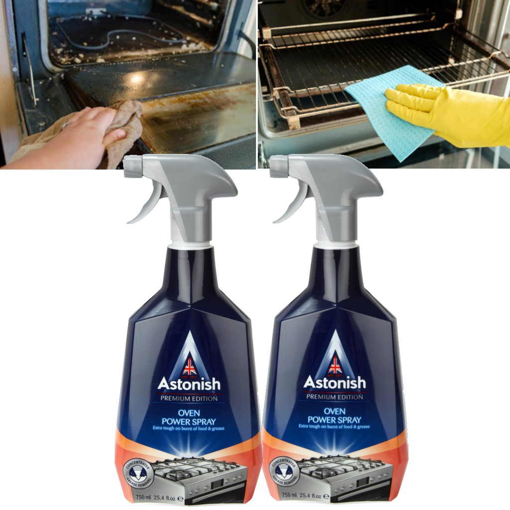 Bình xịt vệ sinh lò nướng Astonish C6900 - 750ml